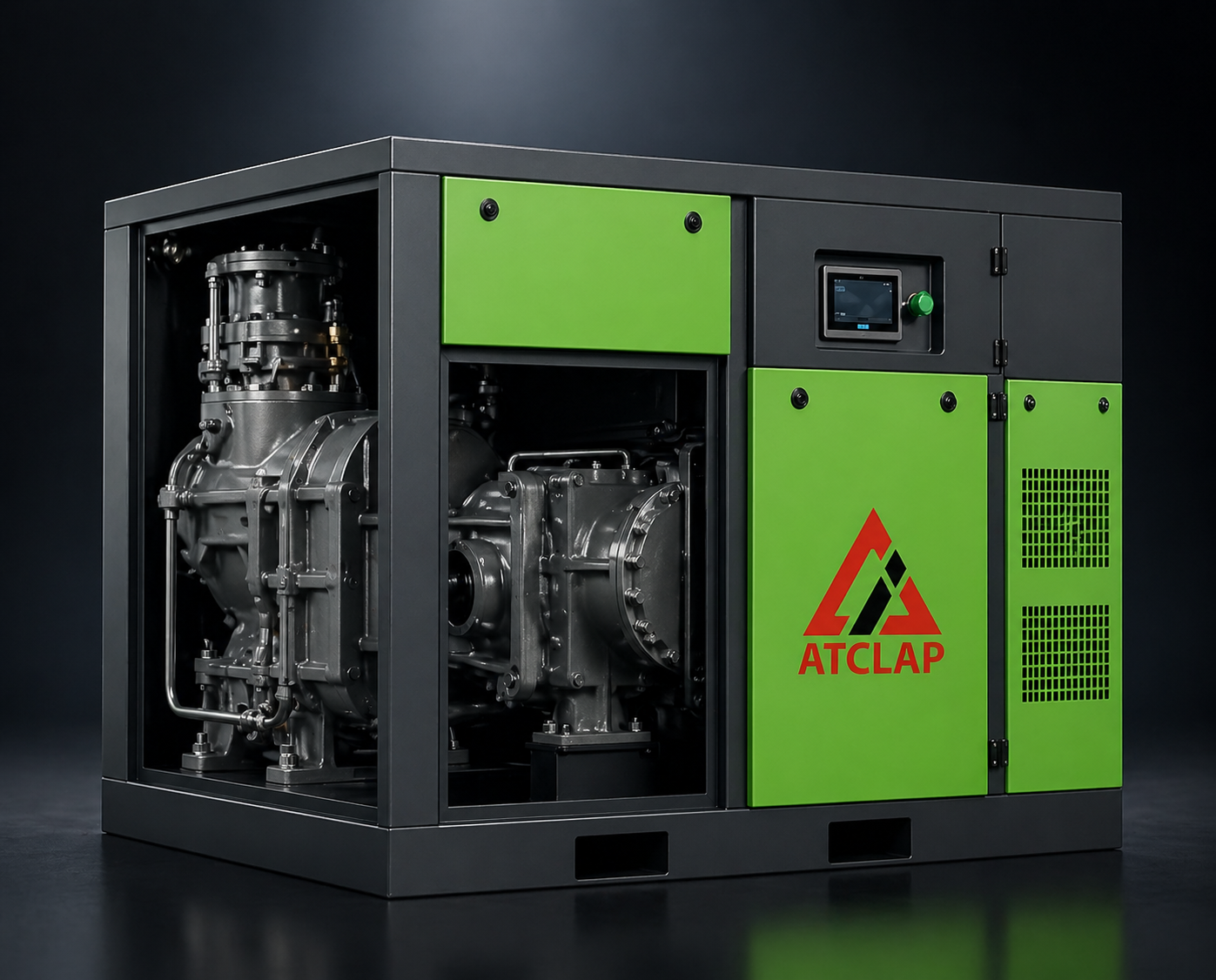 Two Stage Screw Air Compressor